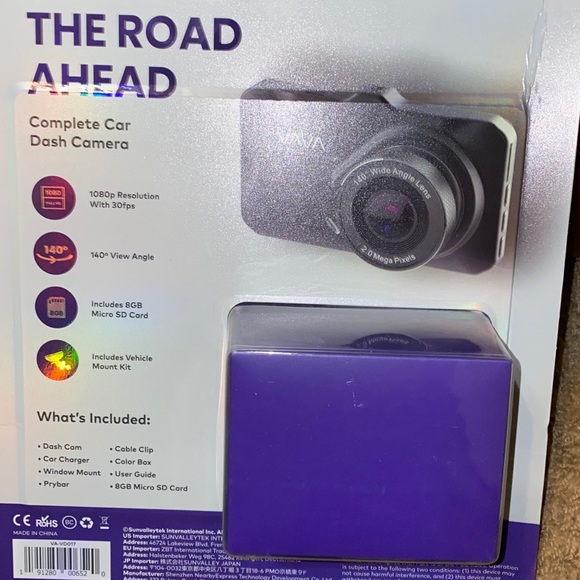 Vava Dash Cam - Picture 3 of 5